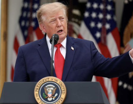Trump dice que Nuevo México vale más si se llama ‘Nueva América’ y sigue insistiendo con el cambio